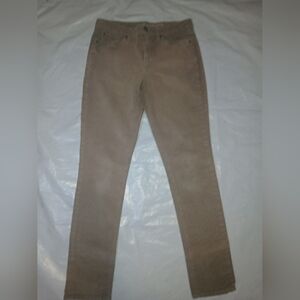GAP Taupe Brown Corduroy Skinny Pants Women’s Size 4